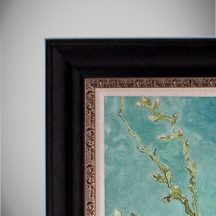 The Twillery Co.® Almond Blossom by Vincent Van Gogh Picture Frame
